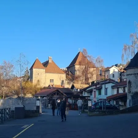Les Vallees Thonon-les-Bains Exterior foto
